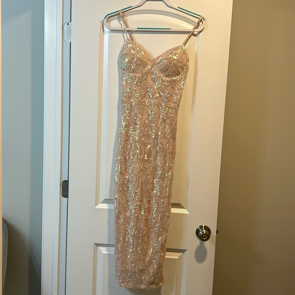 Pink Windsor homecoming/prom dress